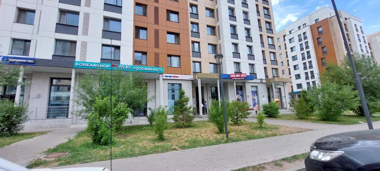 Ferienwohnung Аэропорт 15 Минут Экспо Бульвар Astana Exterior foto