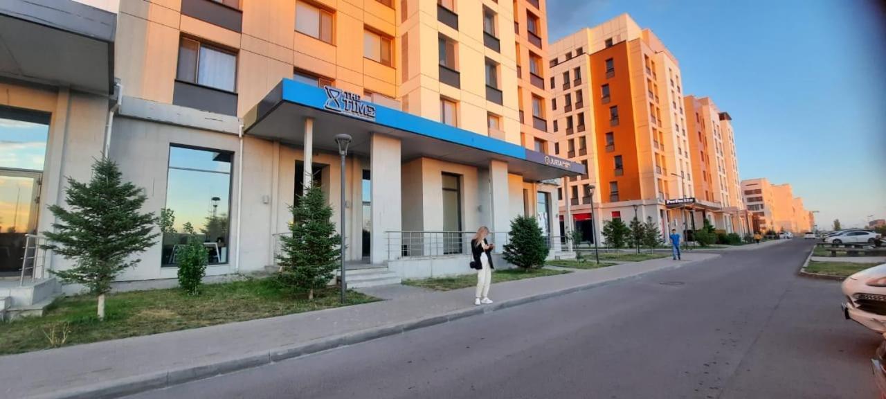 Ferienwohnung Аэропорт 15 Минут Экспо Бульвар Astana Exterior foto