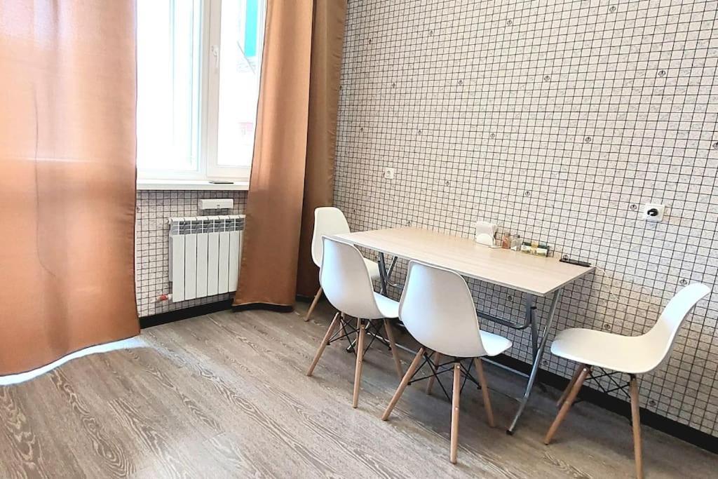 Ferienwohnung Аэропорт 15 Минут Экспо Бульвар Astana Exterior foto