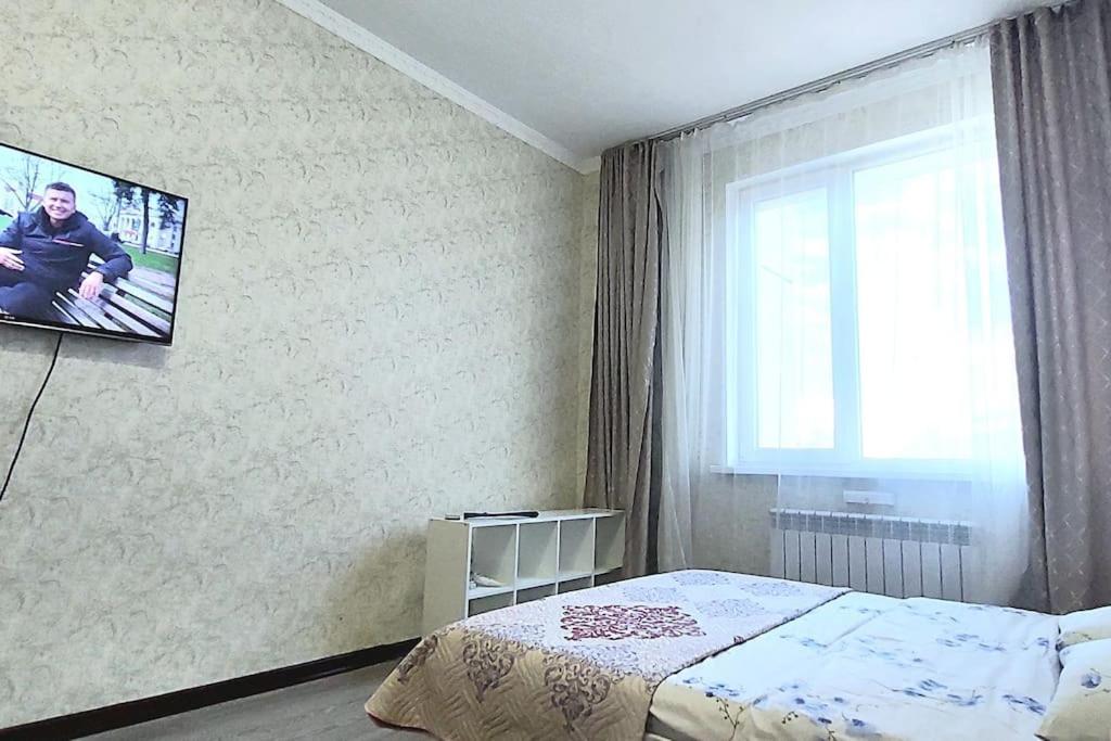 Ferienwohnung Аэропорт 15 Минут Экспо Бульвар Astana Exterior foto