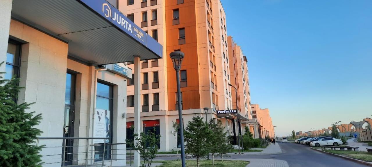Ferienwohnung Аэропорт 15 Минут Экспо Бульвар Astana Exterior foto