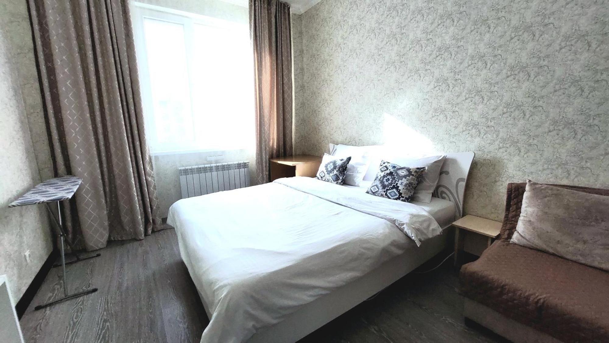 Ferienwohnung Аэропорт 15 Минут Экспо Бульвар Astana Exterior foto